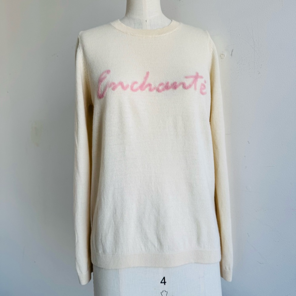 whistles of London 💯wool E’nchante sweater